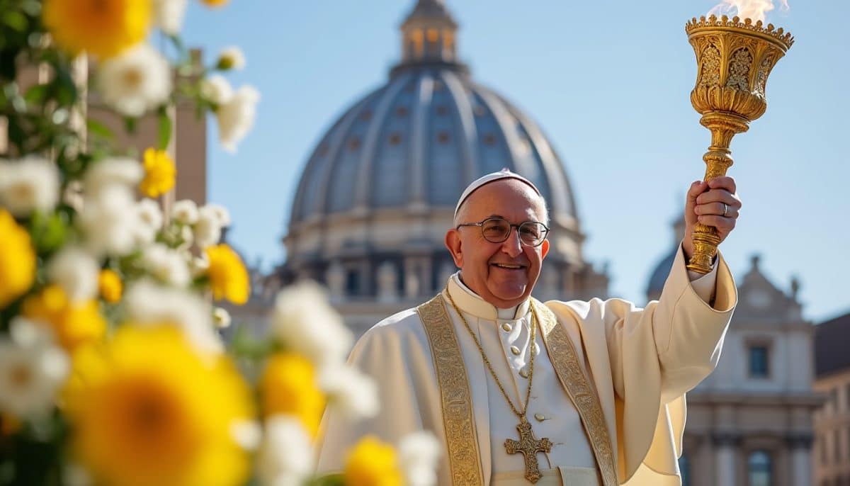 découvrez le récit touchant des derniers jours d'un pape intrépide, qui a défié les recommandations médicales pour se rassembler avec la foule au vatican pendant la célébration de pâques. une histoire de foi, de courage et d'amour pour son peuple.