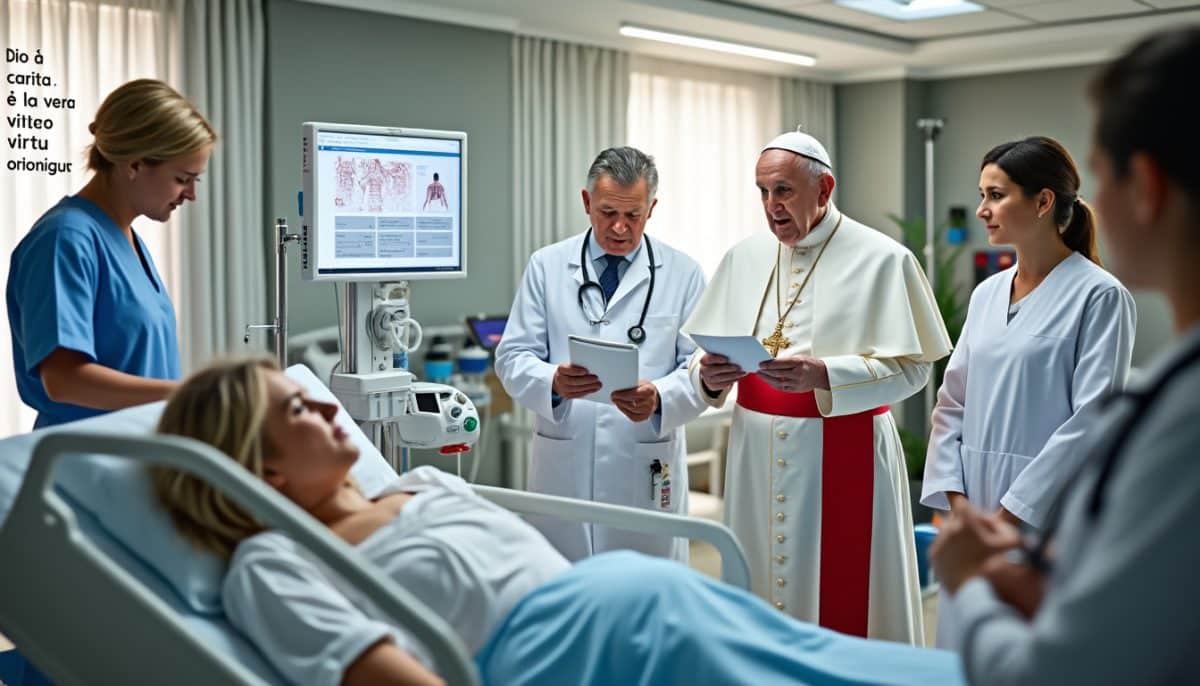 découvrez les derniers jours émouvants du pape qui, malgré les recommandations médicales, a choisi de se rapprocher de la foule au vatican lors des célébrations de pâques. un moment fort de foi et de courage, qui illustre sa détermination à être présent pour les fidèles.