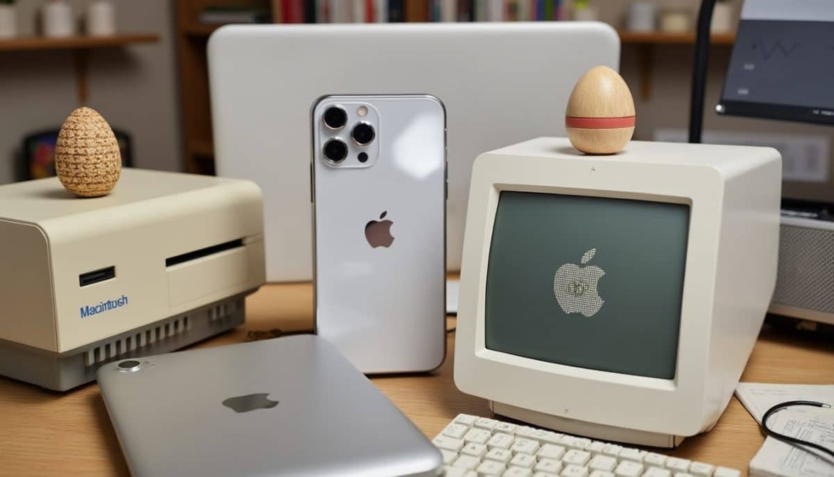 découvrez les easter eggs d'apple, ces surprises humoristiques cachées dans vos produits préférés. explorez les subtilités ludiques qui ajoutent une touche d'amusement à votre expérience technologique.