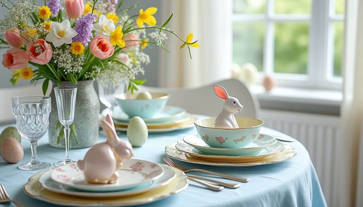 découvrez les nuances essentielles pour une table de pâques traditionnelle, présentées par une créatrice tendance. inspirez-vous de ses conseils pour créer une ambiance festive et élégante, alliant tradition et modernité, et faites briller votre célébration familiale.