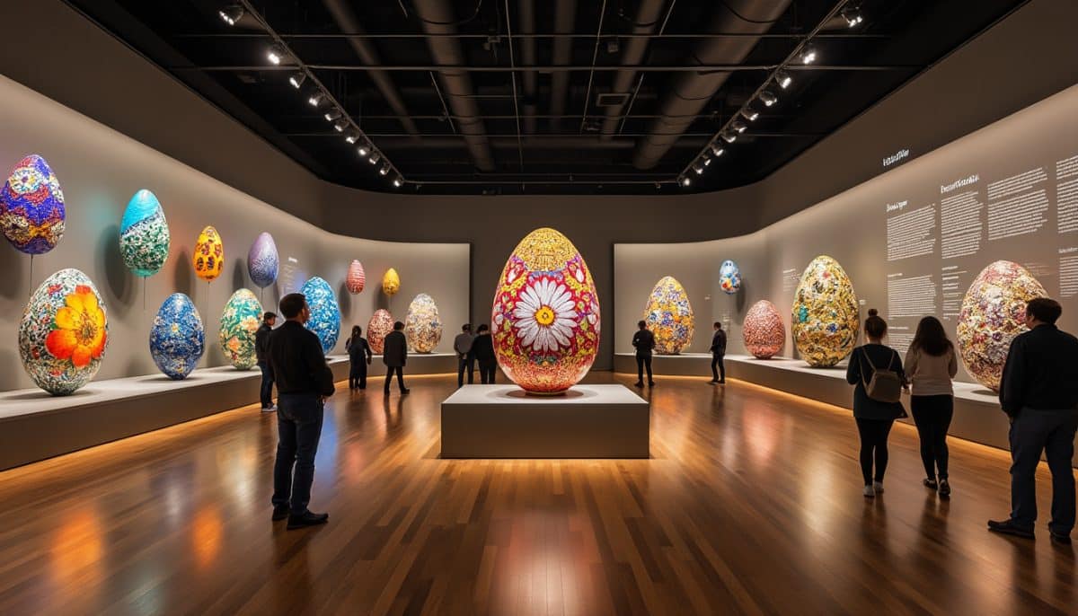 découvrez l'incroyable diversité des œufs de pâques du monde entier dans ce musée polonais. explorez des traditions colorées et fascinantes à travers des expositions uniques qui célèbrent l'art et la culture de cette fête printanière.