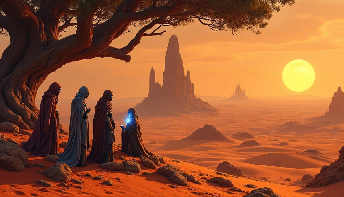 découvrez les références cachées et les clins d'œil aux films emblématiques de star wars dans les épisodes 4, 5 et 6 de la saison 2 d'andor. plongez au cœur de l'univers galactique avec une analyse approfondie du rhydonium et de ses implications fascinantes pour l'intrigue.