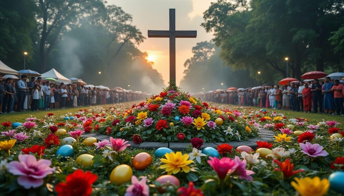 découvrez comment les victimes des attentats tragiques de pâques au sri lanka sont devenues des symboles de résilience et de foi. cet hommage explore leur histoire et l'impact de leur témoignage dans le monde actuel.
