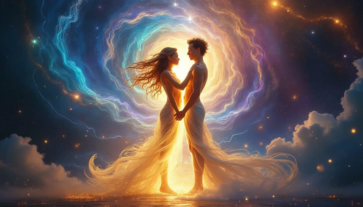 découvrez comment l'éveil spirituel des flammes jumelles peut transformer votre vie avec notre guide complet sur la montée de la kundalini. explorez les étapes, les symptômes et les pratiques pour harmoniser votre énergie et renforcer votre connexion spirituelle.