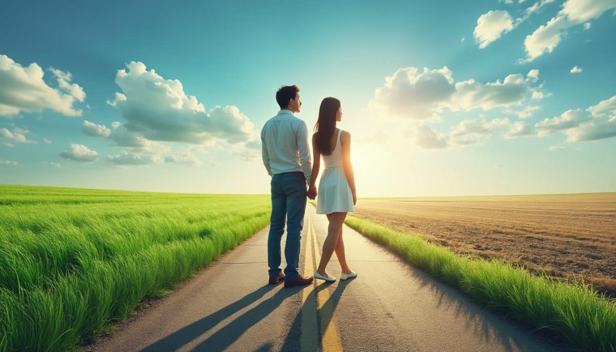 découvrez si l'herbe est vraiment plus verte ailleurs pour les couples. explorez les défis et les opportunités des relations amoureuses, et apprenez comment la quête du bonheur peut influencer votre vie à deux.