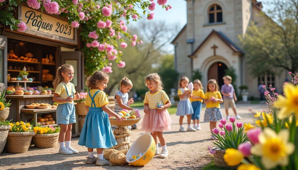 découvrez comment pâques 2025 sera une célébration inoubliable, pleine d'émotions et de traditions. plongez dans l'esprit de cette fête, des souvenirs familiaux aux moments de partage et de réflexion.