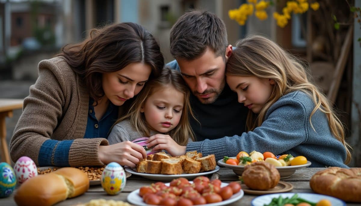 découvrez comment les célébrations de pâques en ukraine transcendent le conflit, revêtant une signification profonde de résilience et d'espoir. dans un contexte difficile, les croyants affirment que 'la résurrection est notre espoir', témoignant de la force spirituelle qui les unit malgré les épreuves.