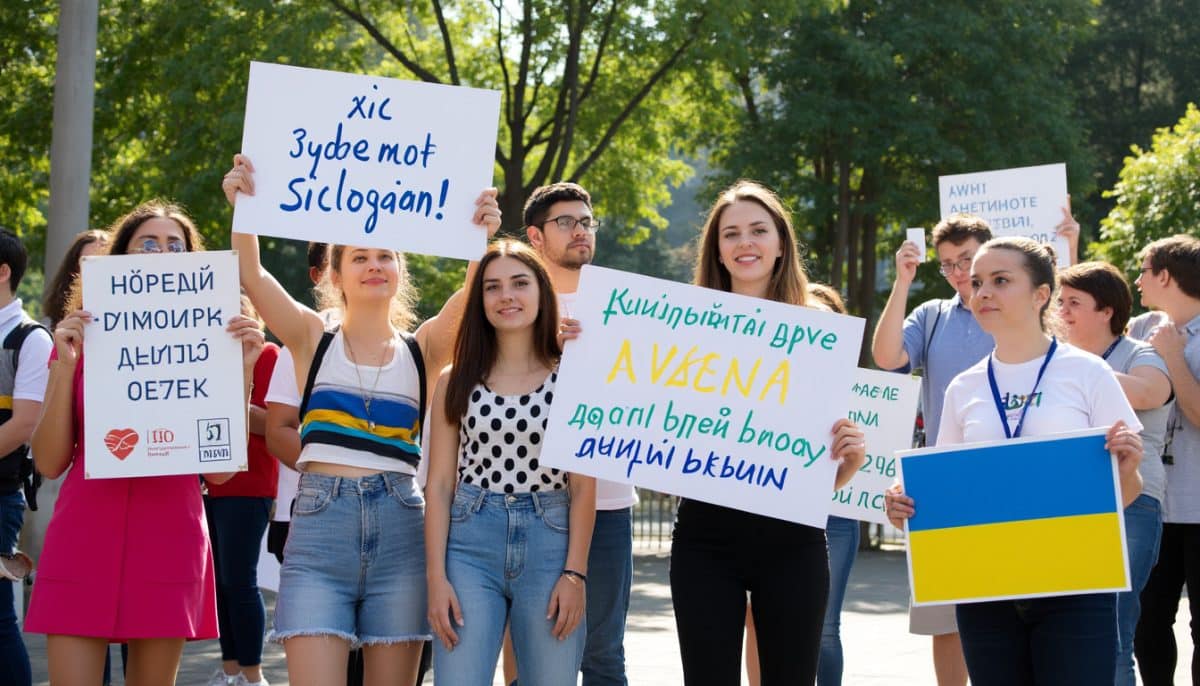 plongez dans l'univers poignant des célébrations de pâques en ukraine, au cœur des lignes de front. découvrez comment la résurrection symbolise l'espoir et la résilience des habitants face à l'adversité.