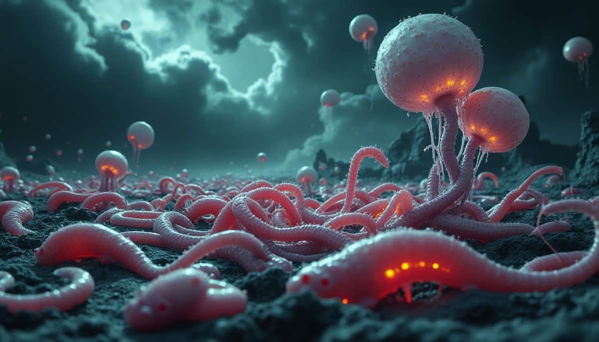 découvrez l'interprétation fascinante des rêves peuplés d'asticots. plongez dans l'univers mystérieux de votre subconscient et apprenez ce que ces symboles troublants révèlent sur vos pensées et émotions cachées.