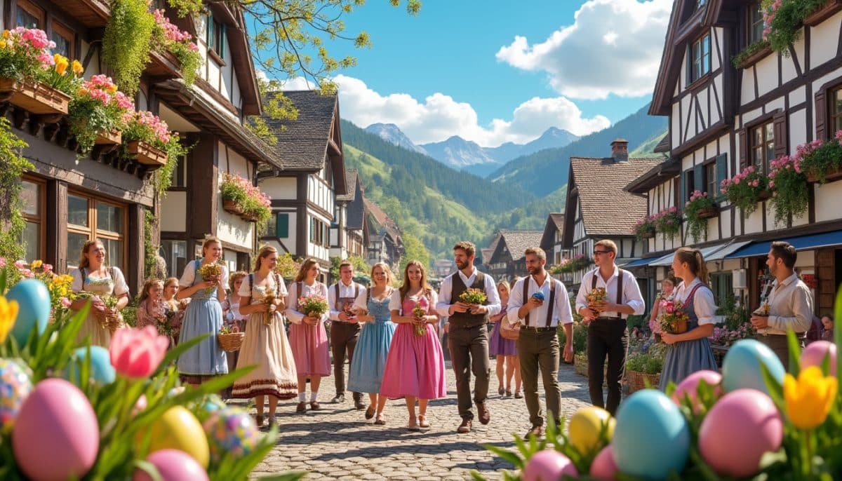 découvrez le retour des « ratscher » à drusenheim pour célébrer pâques ! plongez-vous dans la tradition locale avec des chants joyeux et des animations festives qui raviront petits et grands. ne manquez pas cet événement incontournable qui marque la saison printanière dans notre charmant village.