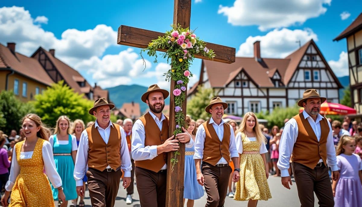 découvrez le retour des 'ratscher' à drusenheim pour célébrer pâques ! une tradition festive qui ravira petits et grands avec des animations, des gourmandises et une ambiance chaleureuse. rejoignez-nous pour vivre des moments inoubliables en famille et entre amis.