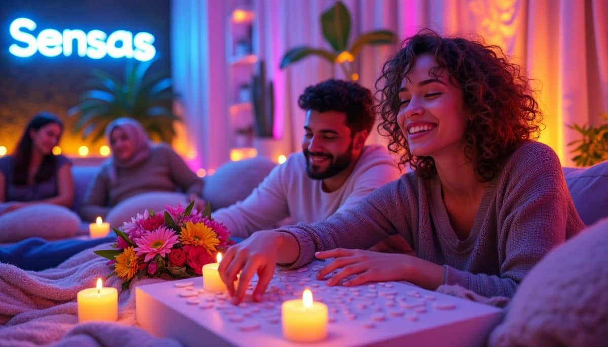 offrez une expérience inoubliable avec la séance sensorielle chez sensas. immersion totale dans un univers captivant, ce cadeau de dernière minute est le choix idéal pour surprendre vos proches et leur faire vivre des sensations uniques. découvrez un moment de partage et d'émerveillement qui marquera les esprits !