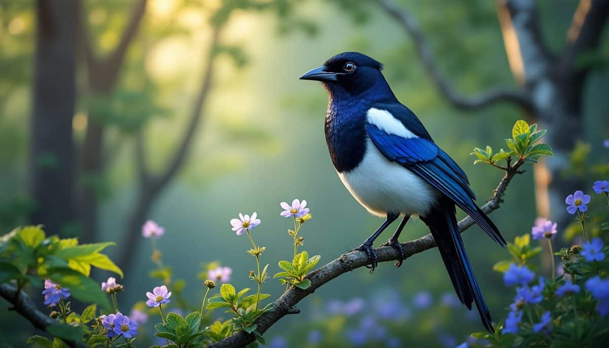 découvrez la signification spirituelle de la pie et plongez dans le symbolisme mystique de cet oiseau fascinant. explorez ses messages cachés et les leçons qu'il peut nous enseigner sur la transformation, la créativité et l'intuition.