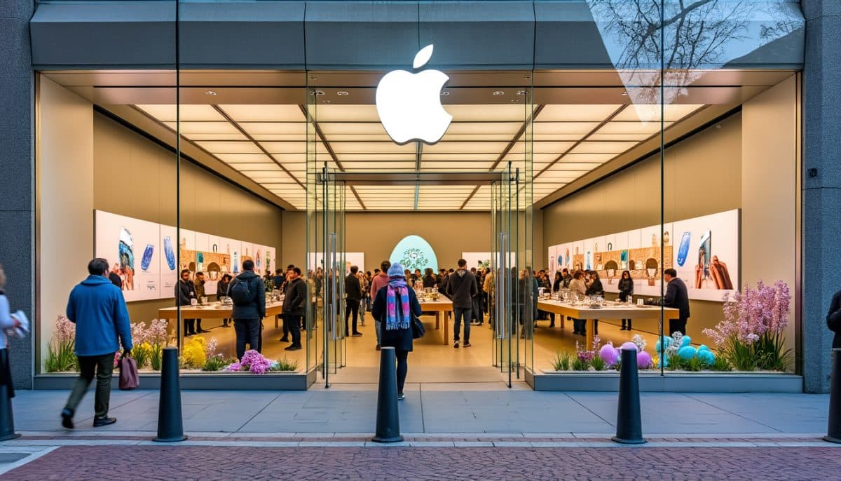 découvrez comment un oubli de verrouillage a conduit à l'accueil inattendu de 15 à 20 personnes dans l'apple store d'amsterdam le jour de pâques. une anecdote surprenante qui met en lumière des situations imprévues dans le monde de la technologie.