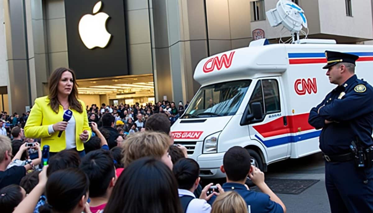 découvrez comment un oubli de verrouillage a permis à 15 à 20 personnes de profiter de l'apple store d'amsterdam le jour de pâques. une anecdote surprenante qui met en lumière l'importance de la sécurité dans les lieux publics.