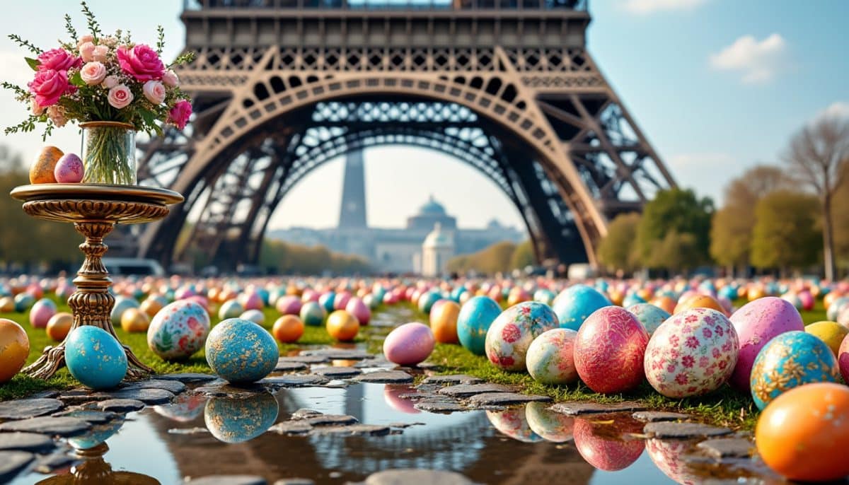 participez à notre chasse aux œufs artistique pour pâques 2025 ! une expérience unique pour petits et grands où créativité et tradition se rencontrent. explorez des œuvres d'art, résolvez des énigmes, et collectionnez des œufs décorés tout en célébrant les fêtes de pâques. rejoignez-nous pour une aventure inoubliable !