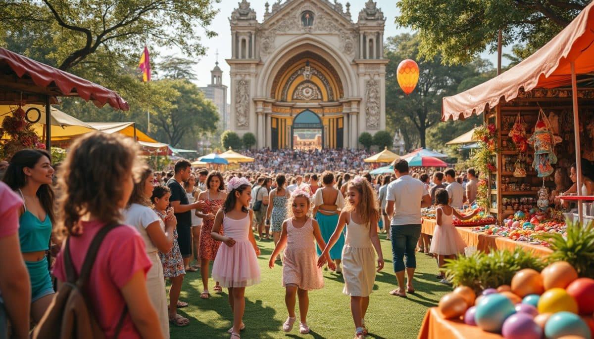 découvrez l'exposition pascale captivante qui attire des milliers de visiteurs au centre de réception d'un temple à são paulo. une expérience unique mêlant culture, spiritualité et arts, à ne pas manquer pour célébrer la magie de pâques.