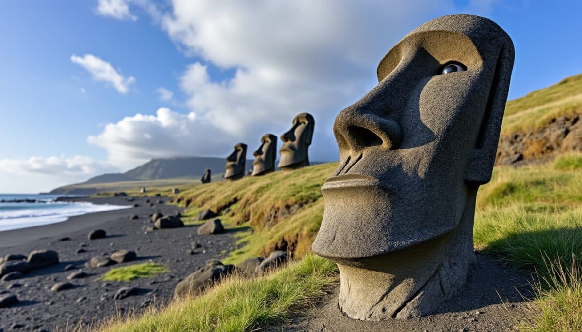 plongez dans l'univers fascinant du culte mystérieux de l'homme-oiseau sur l'île de pâques. explorez les traditions, les rituels et les légendes qui entourent cette pratique unique, révélant ainsi les croyances profondes des habitants de cette île énigmatique.