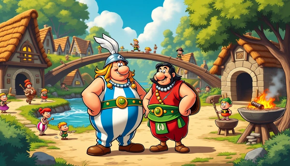 plongez dans l'univers d'astérix & obélix - le combat des chefs et découvrez les easter eggs incontournables de cette série netflix. un voyage captivant pour les fans, mêlant humour, aventure et références discrètes tout au long des épisodes !