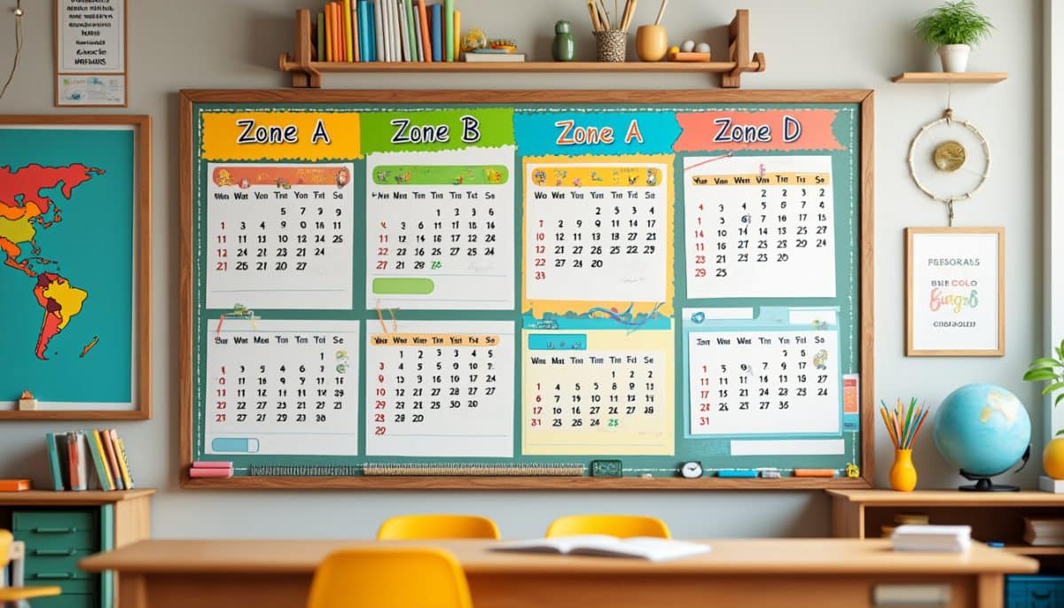 découvrez le calendrier des vacances scolaires 2025-2026 avec les dates essentielles à retenir selon votre zone. planifiez vos congés et activités en famille en toute sérénité!