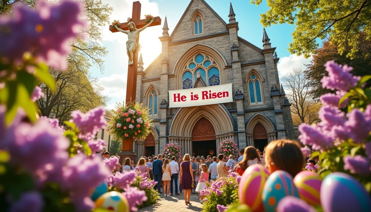 joignez-vous à nous pour célébrer le 4e dimanche de pâques, le 11 mai 2025, à saint jean xxiii. une journée de joie et de spiritualité, rassemblant la communauté autour de messes et d'activités festives. ne manquez pas cet événement convivial pour marquer ce moment symbolique !