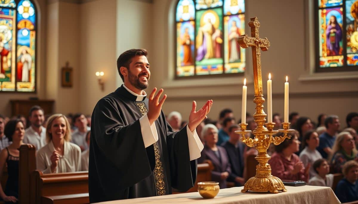 participez à la célébration du 5e dimanche de pâques à saint jean 23, le 18 mai 2025. découvrez des moments de communion et de spiritualité uniques lors de cette édition spéciale de l'année c. ne manquez pas cette occasion de vivre la joie et l'espoir de pâques en communauté.