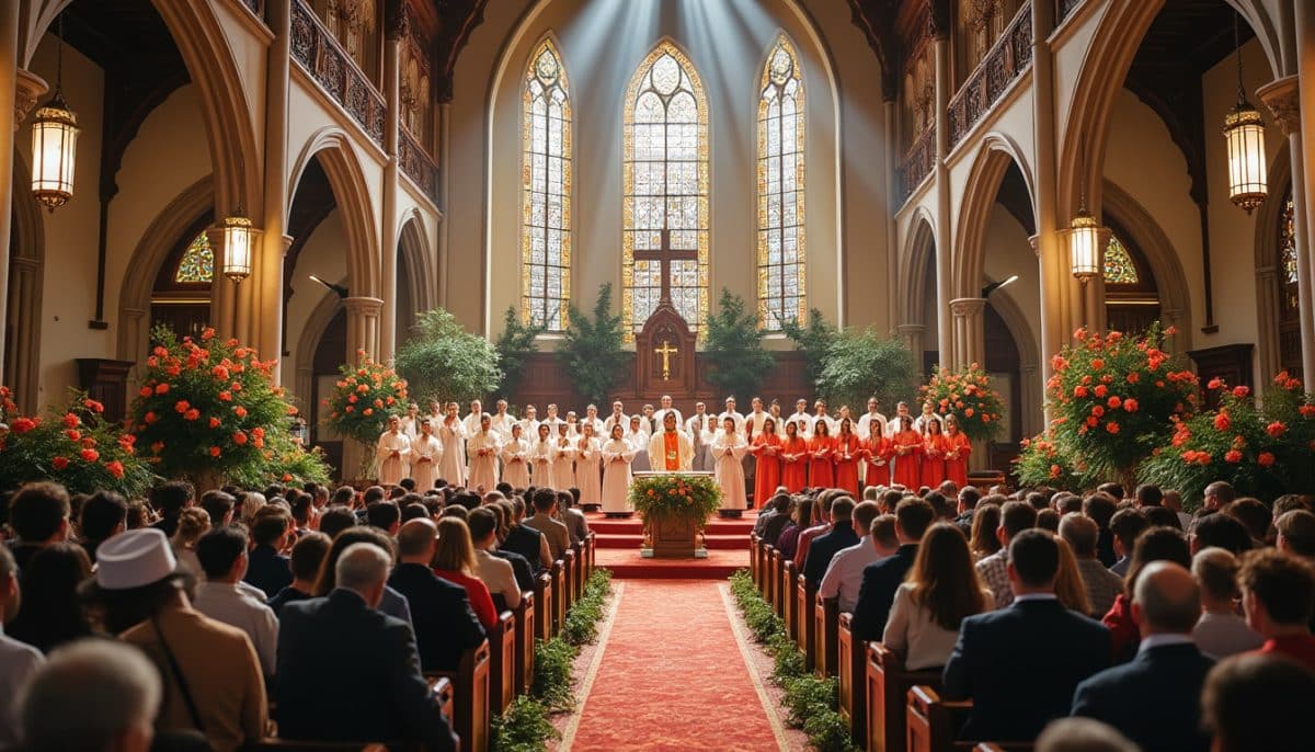 rejoignez-nous pour célébrer le 6e dimanche de pâques le 25 mai 2025, une occasion joyeuse de partager foi et convivialité lors de cet événement religieux riche en traditions. venez vivre un moment de recueillement et de partage en famille et entre amis.