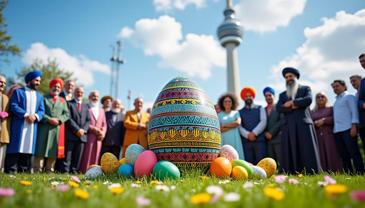 découvrez les célébrations de pâques interreligieuses sur cinq îles du pacifique, un événement unique qui célèbre la diversité des croyances et la communion des cultures. participez à des rituels enrichissants, des échanges interreligieux et des festivités vibrantes qui unissent les communautés locales dans la joie et l'harmonie.