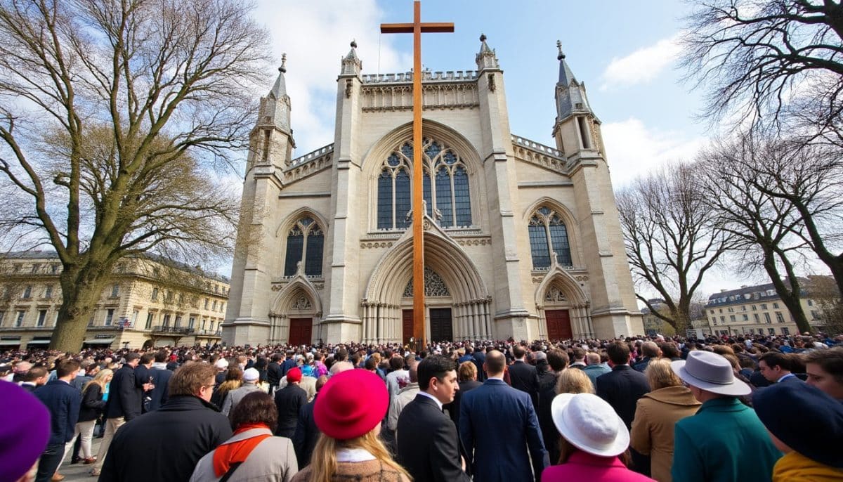 découvrez le cinquième dimanche de pâques le 18 mai 2025 à travers notre calendrier liturgique. explorez les significations, les traditions et les célébrations associées à cette journée spéciale dans le cadre de votre parcours spirituel.