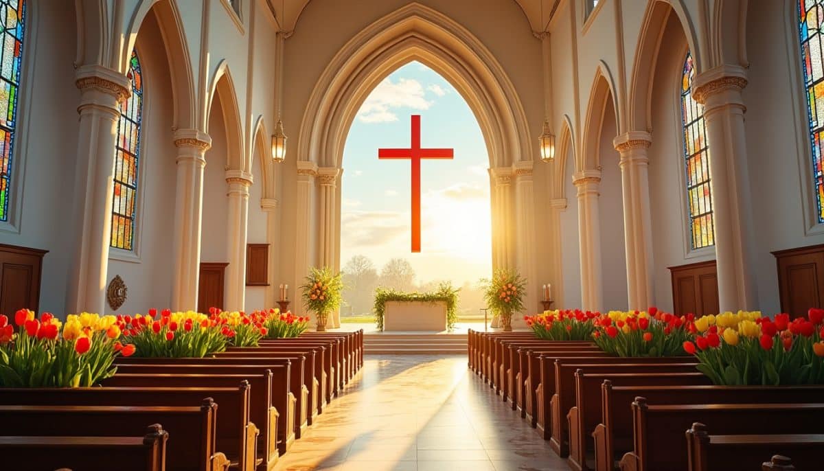 participez à la célébration du cinquième dimanche de pâques le 18 mai 2025. une occasion de se rassembler en communauté pour célébrer la résurrection et renouveler notre foi. ne manquez pas cet événement spirituel enrichissant.