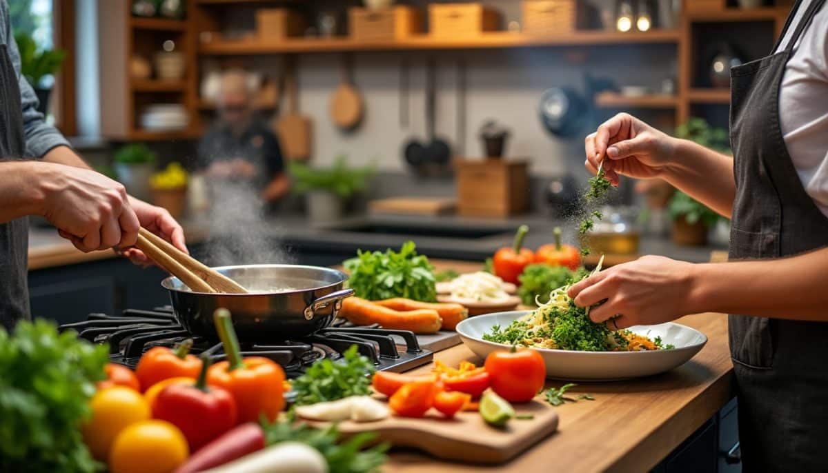 découvrez les joies de la cuisine lors d'un atelier gourmand captivant. apprenez de nouvelles recettes, explorez des techniques culinaires et savourez des créations délicieuses tout en partageant des moments conviviaux avec d'autres passionnés de gastronomie.