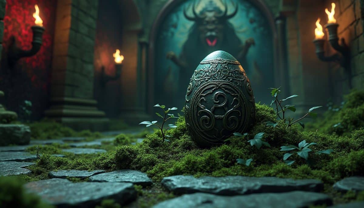 plongez dans l'univers mystérieux de doom: the dark ages et découvrez un charmant easter egg qui pourrait bien surprendre les fans. ne manquez pas cette quête intrigante à travers des niveaux remplis d'horreur et d'action!