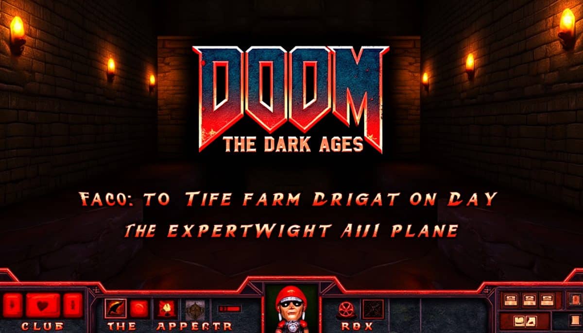 plongez dans l'univers mystérieux de doom: the dark ages et dénichez un easter egg fascinant ! cette découverte inattendue ajoute une touche d'originalité au jeu. ne manquez pas cette expérience unique qui ravira les fans d'aventure et de surprises cachées.