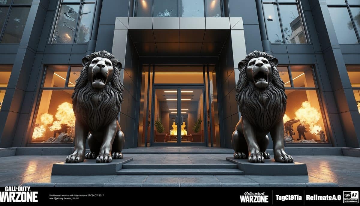 plongez dans l'univers de warzone et apprenez à créer le mystérieux œuf de pâques caché dans le coffre-fort de la banque du centre-ville. suivez notre guide détaillé pour découvrir tous les secrets et relever ce défi captivant.