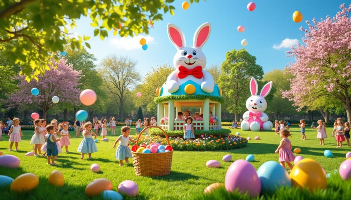 participez à une célébration joyeuse et colorée lors des jœufs de pâques à fontaines ! ce week-end pascal, vivez des animations festives, des jeux et des surprises qui raviront toute la famille. ne manquez pas cette expérience inoubliable !