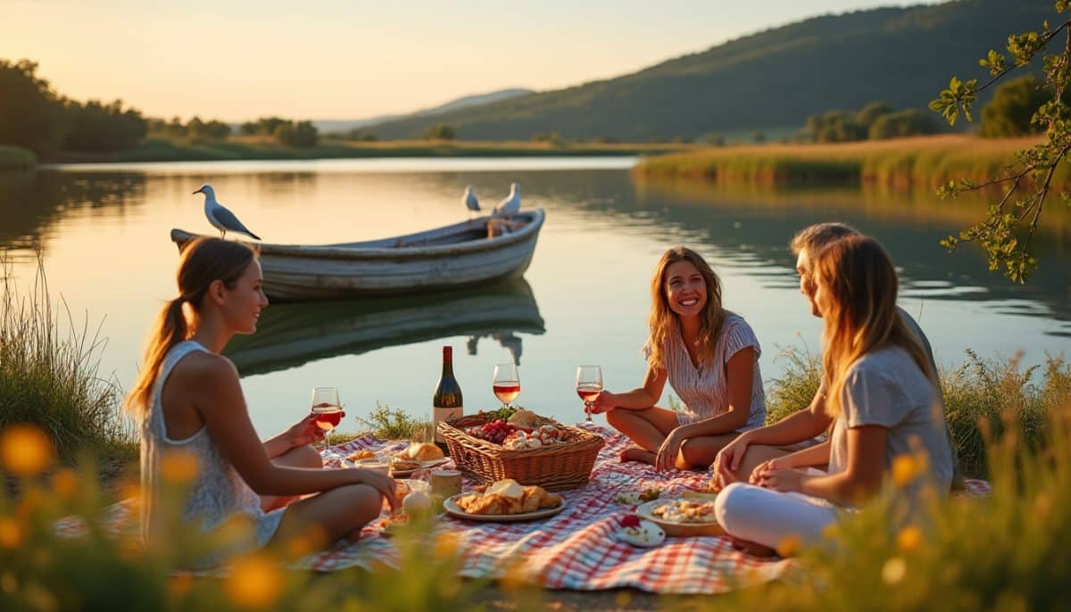 venez explorer l'étang de thau lors d'une demi-journée d'excursion au départ de montpellier. profitez d'une journée enrichissante avec une visite guidée et un déjeuner savoureux inclus, tout en découvrant la beauté naturelle et la richesse culturelle de cette région.