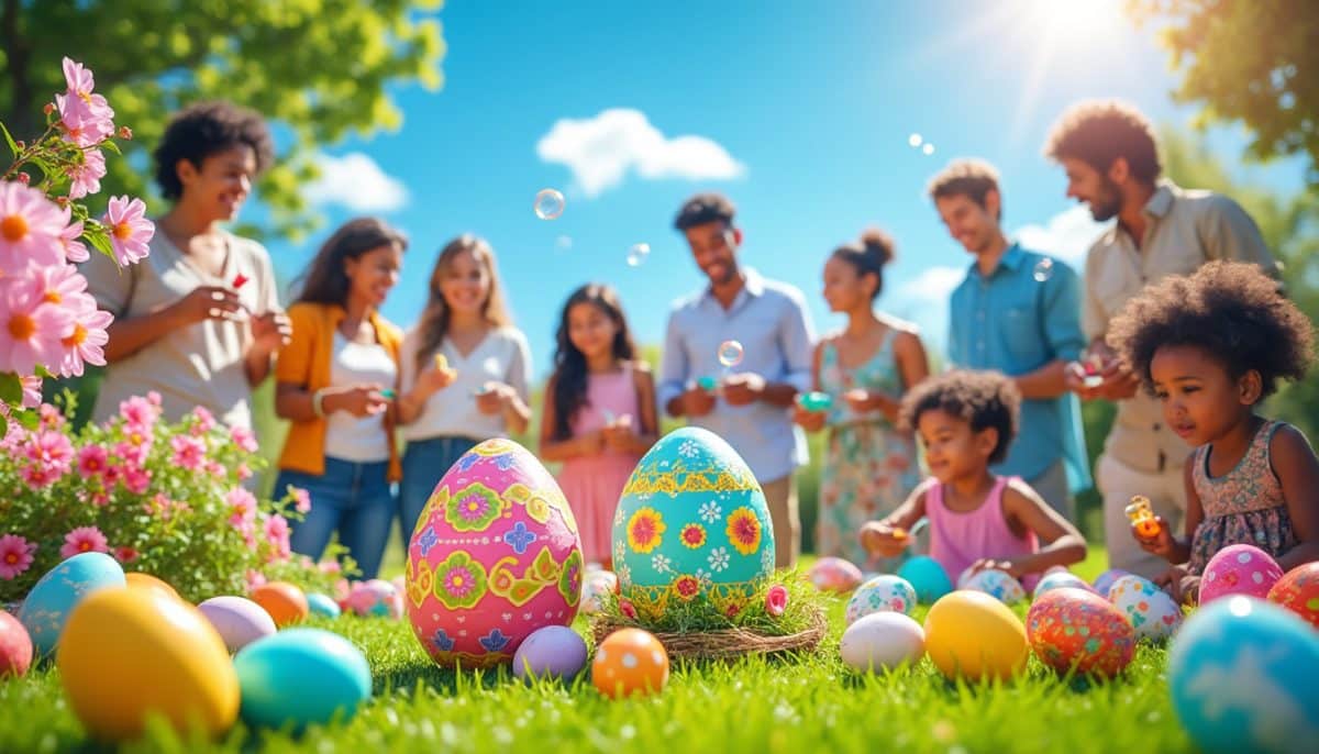 explorez la célébration unique de pâques le 20 avril 2025, où chrétiens et juifs unissent leurs traditions dans un événement historique. découvrez les significations, les pratiques et l'importance de cette journée symbolique de coexistence et de dialogue interreligieux.