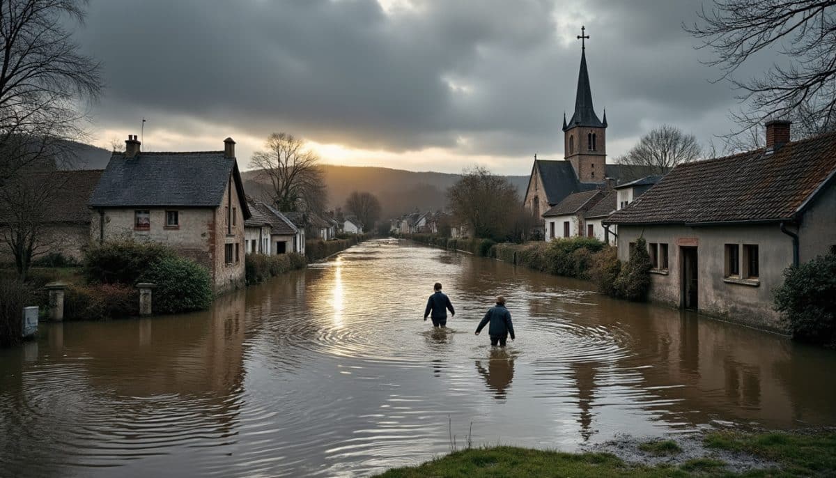 au cours du week-end de pâques, la corrèze a été frappée par des inondations touchant sept communes qui sont désormais en état de catastrophe naturelle. découvrez les zones affectées et les mesures mises en place pour faire face aux conséquences de ces intempéries.