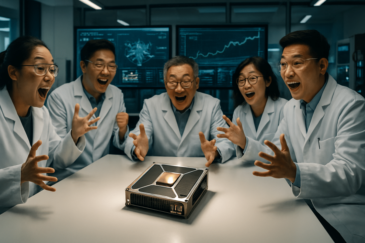 découvrez comment des scientifiques chinois ont annoncé une augmentation révolutionnaire de 800 fois la puissance des gpu nvidia. cette avancée pourrait transformer le secteur mondial de l'informatique et de l'intelligence artificielle, ouvrant la voie à des innovations sans précédent.