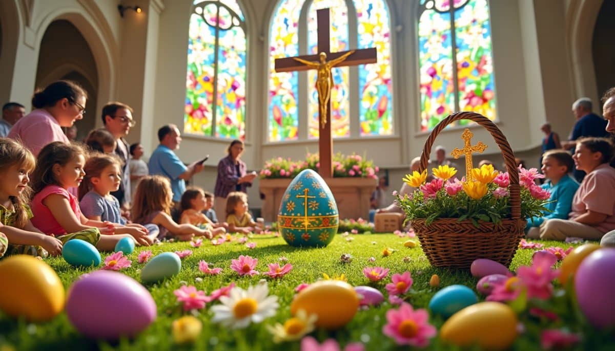 découvrez la signification profonde du dimanche de pâques, symbole d'une union spirituelle entre le père et le fils. plongez dans la réflexion sur la résurrection et l'amour divin qui unit les croyants en cette journée sacrée.