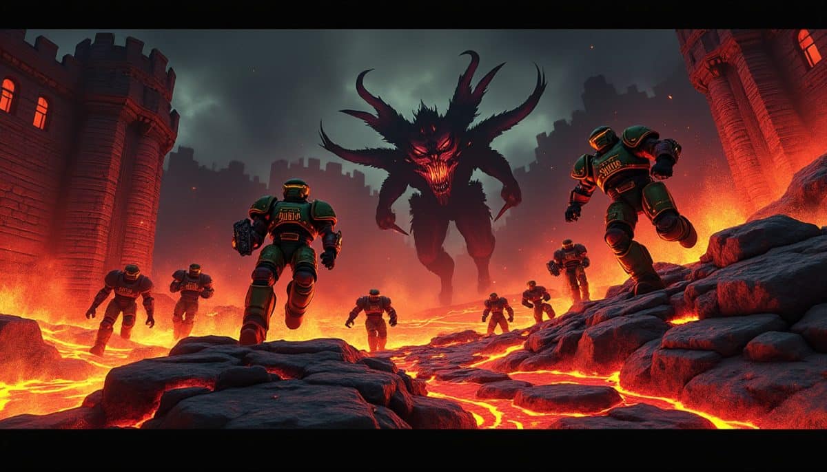 découvrez les easter eggs cachés de doom et plongez dans les secrets des âges sombres que vous avez probablement négligés. explorez des références subtiles et des surprises inattendues qui enrichissent votre expérience de jeu dans cet univers emblématique.