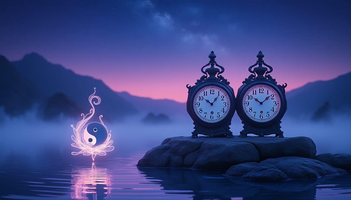 découvrez la signification spirituelle et le message caché de l'heure miroir h12. plongez dans l'univers des synchronicités et des vibrations énergétiques qui entourent ce moment précis, révélant des insights profonds pour votre cheminement personnel.
