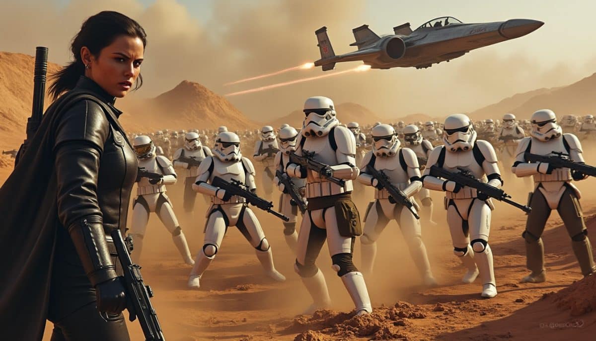 découvrez comment la série andor réveille des légendes oubliées de l'univers star wars à travers 27 clins d'œil et références captivants dans les épisodes 4 à 6 de la saison 2. plongez dans une exploration fascinante des thèmes et des personnages emblématiques qui enrichissent cette saga intemporelle.
