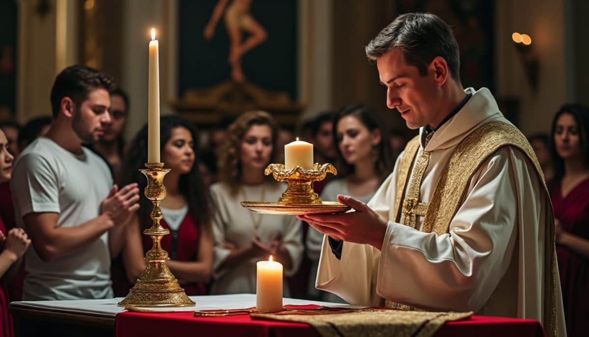 découvrez la célébration du jeudi de la cinquième semaine de pâques, une occasion de se souvenir de sainte rita de cascia, religieuse et symbole de paix et de réconciliation. rejoignez-nous le 22 mai 2025 pour honorer sa mémoire au sein du calendrier liturgique.