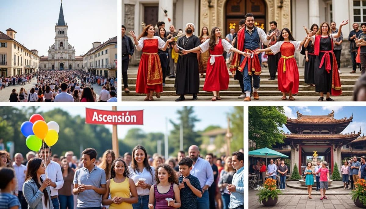 découvrez si le moment de l'ascension coïncide avec les jours qui suivent pâques. plongez dans l'histoire et la signification de ces fêtes chrétiennes et apprenez comment elles s'enchaînent dans le calendrier liturgique.