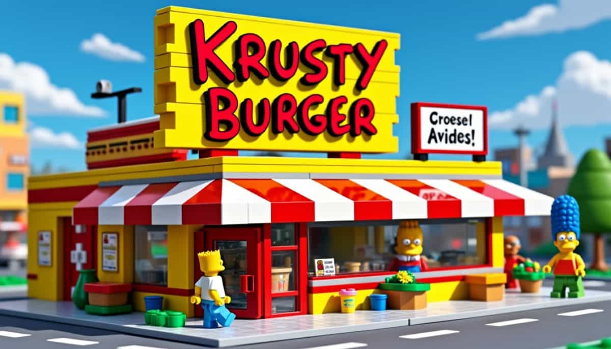 découvrez la chasse aux œufs de pâques dans lego 10352 les simpson et leur krusty burger ! partez à la recherche de six œufs uniques cachés dans cet incroyable set. une aventure ludique pour les fans de lego et de la célèbre série d'animation. ne manquez pas cette activité festive et amusante pour toute la famille !