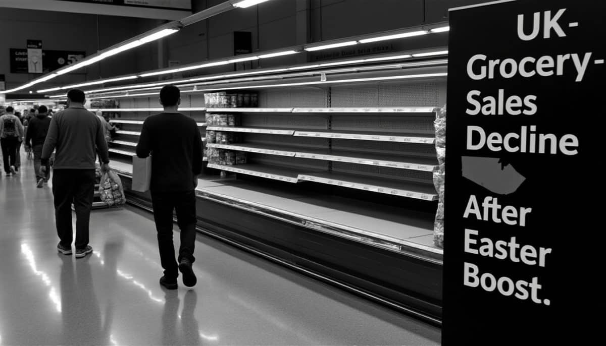 découvrez comment la croissance des ventes des supermarchés britanniques ralentit après l'essor temporaire de pâques, selon les dernières analyses de niq. une analyse approfondie des tendances du marché et des comportements des consommateurs.