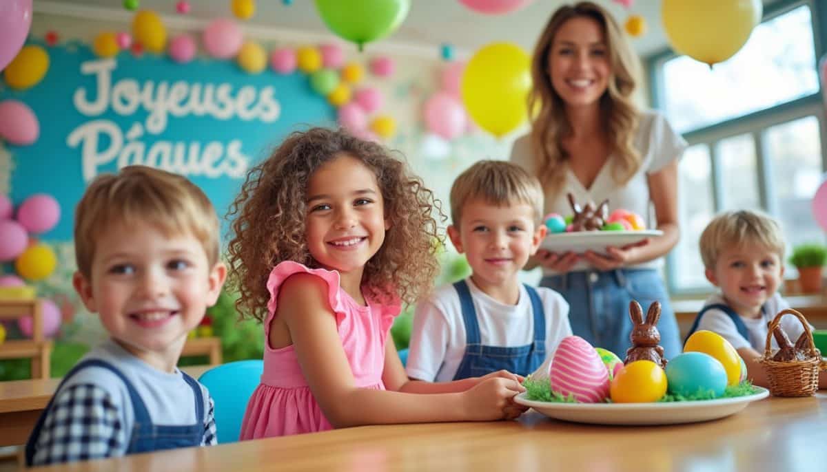 découvrez comment la distribution de chocolats de pâques dans les établissements scolaires crée des moments de joie et de partage parmi les élèves. explorez les bienfaits de cette tradition festive et son impact sur l'esprit communautaire dans les écoles.