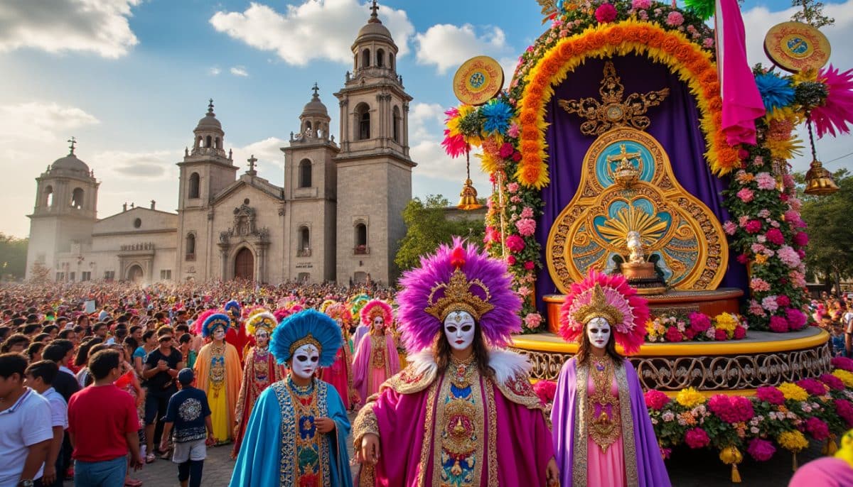 découvrez comment la richesse des célébrations de pâques au mexique attire les dirigeants locaux, mettant en lumière les traditions uniques et les festivités vibrantes qui caractérisent cette période festive. plongez dans un voyage culturel fascinant au cœur des festivités mexicaines.