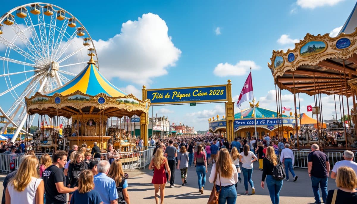 découvrez la foire de pâques à caen, un événement incroyable porté par le retour du grand 8 et des attractions inédites. vivez des moments inoubliables en famille ou entre amis avec des manèges captivants et une ambiance festive.